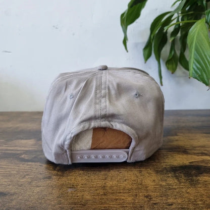 Vintage American Trucker Hat Snapback cap one size adjustable grey Nash Trucking