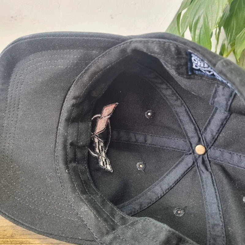 Vintage American Baseball Hat Snapback cap one size adjustable chevrolet black