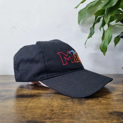 Vintage American Baseball Hat Snapback cap one size adjustable black Maui y2k