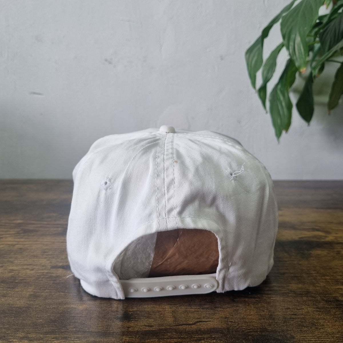Vintage American Baseball Hat Snapback cap one size adjustable Jamaica white