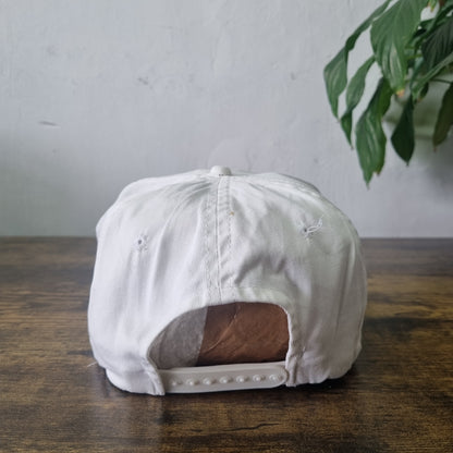 Vintage American Baseball Hat Snapback cap one size adjustable Jamaica white
