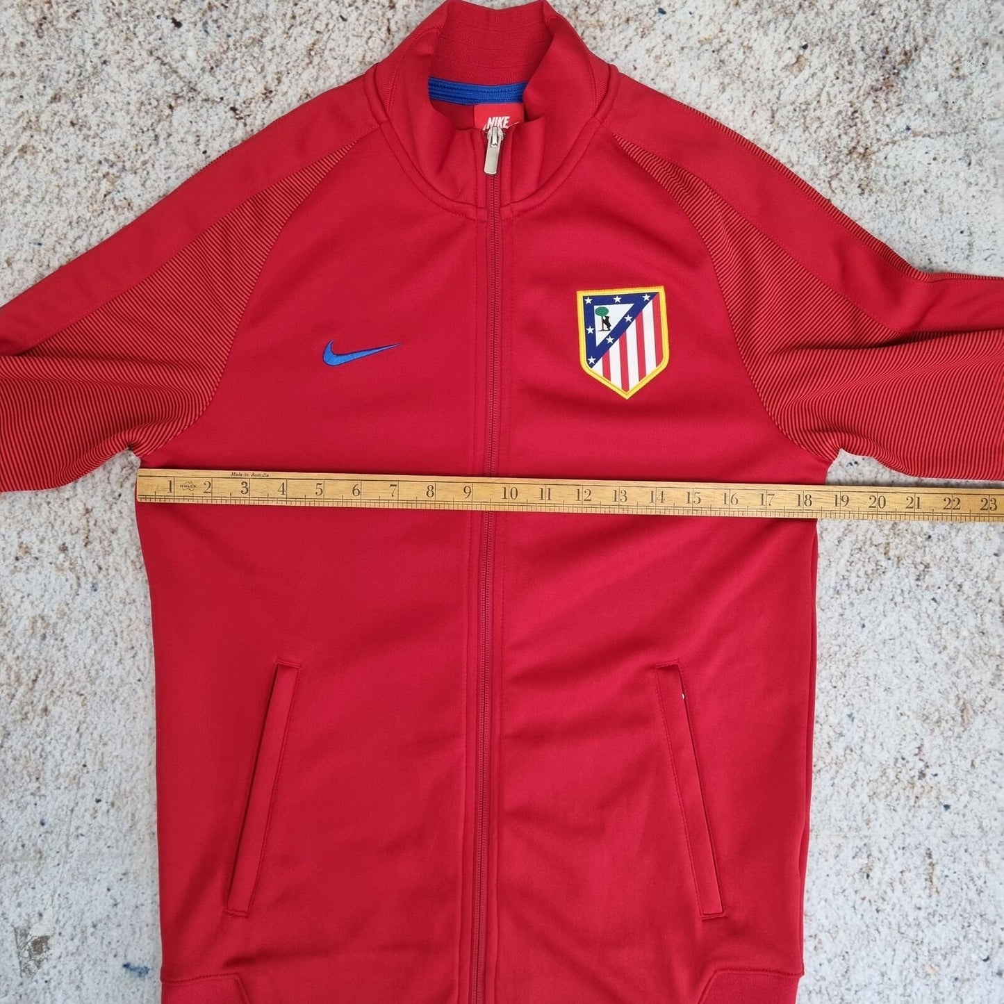Nike ATLETICO MADRID TRAINING FOOTBALL JACKET 2015/2016  - Red - Size S