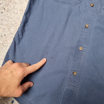 Carhartt WORK WEAR SHIRT SHORT SLEEVE - Blue - Size S