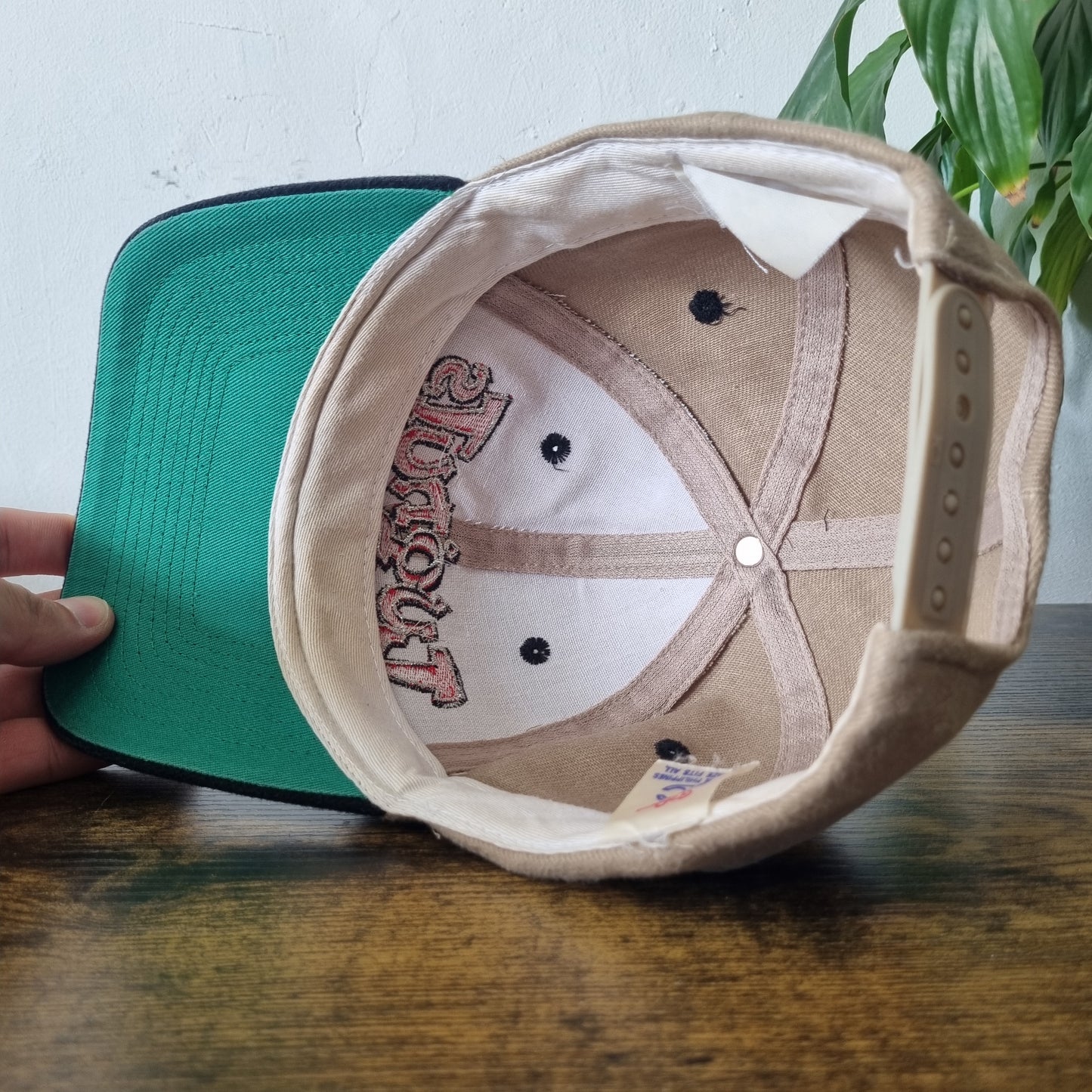 Vintage American Baseball Hat Snapback cap one size adjustable Lugnuts lansing