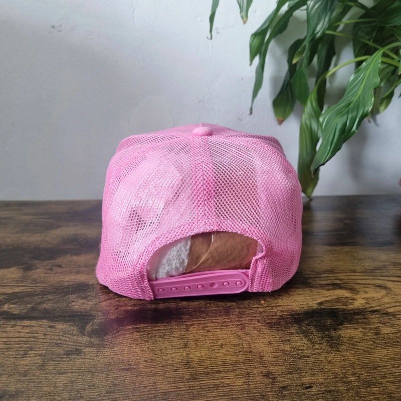 Bass Pro Shop Baseball Hat Snapback cap one size adjustable rose pink