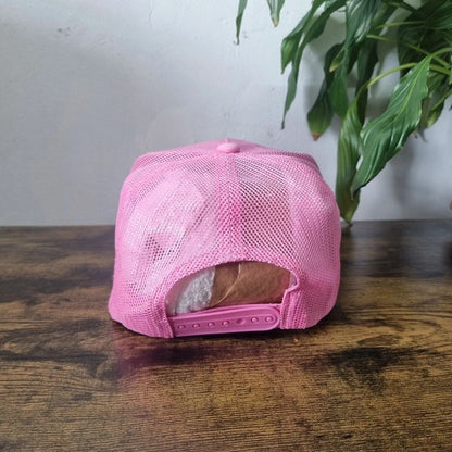 Bass Pro Shop Baseball Hat Snapback cap one size adjustable rose pink