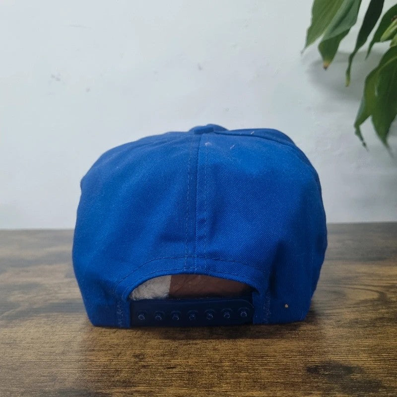 Vintage American Baseball Hat Snapback cap one size adjustable blue xpedx