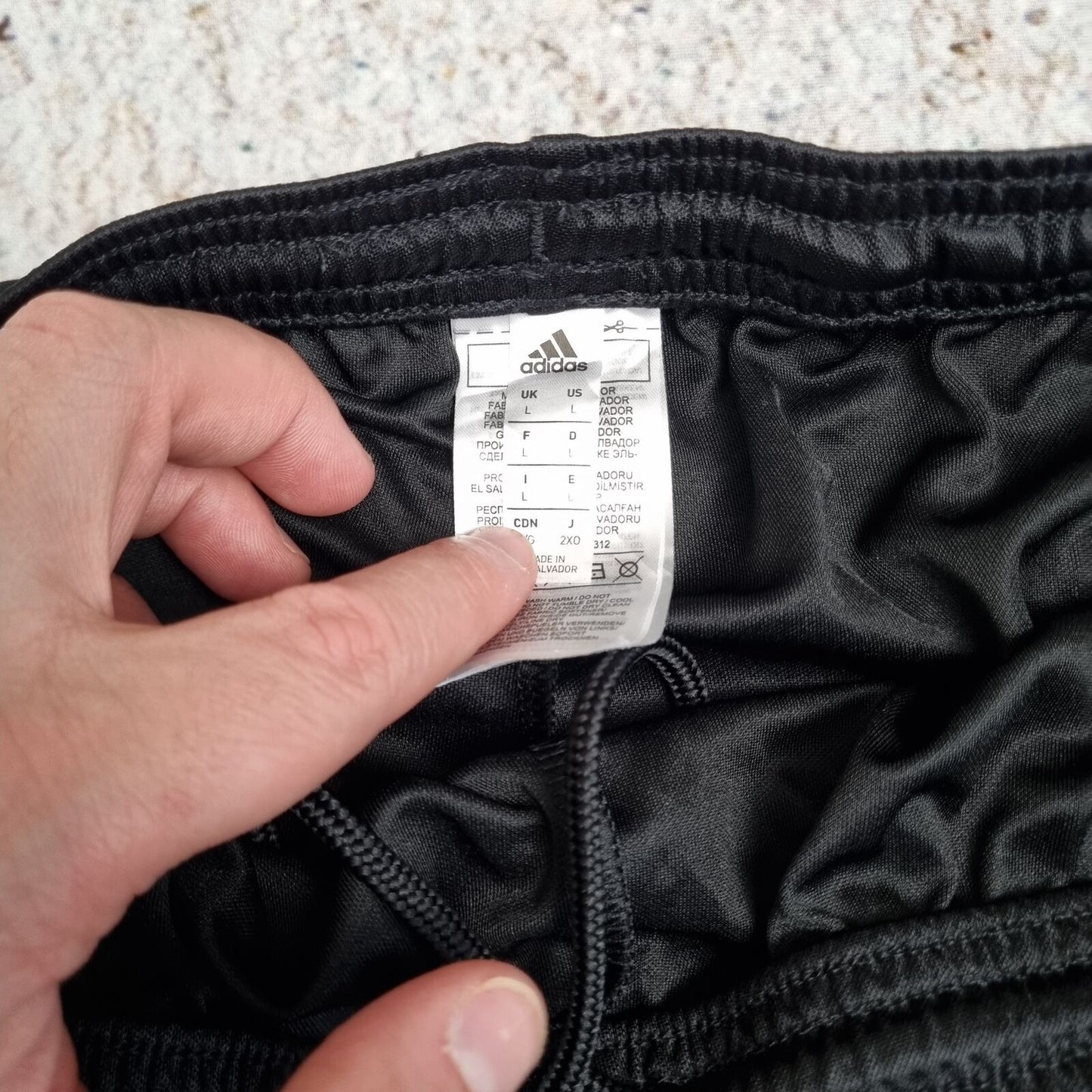 Adidas SPORT SHORT AEROREADY  - Black - Size L