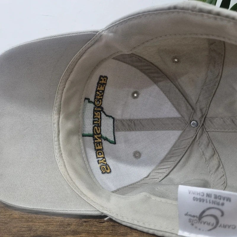 Vintage John Deere Baseball Hat Snapback cap one size adjustable grey