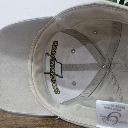 Vintage John Deere Baseball Hat Snapback cap one size adjustable grey