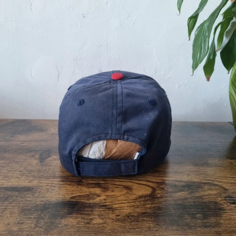 Vintage American Baseball Hat Snapback cap one size St. Louis Cardinals mlb navy red