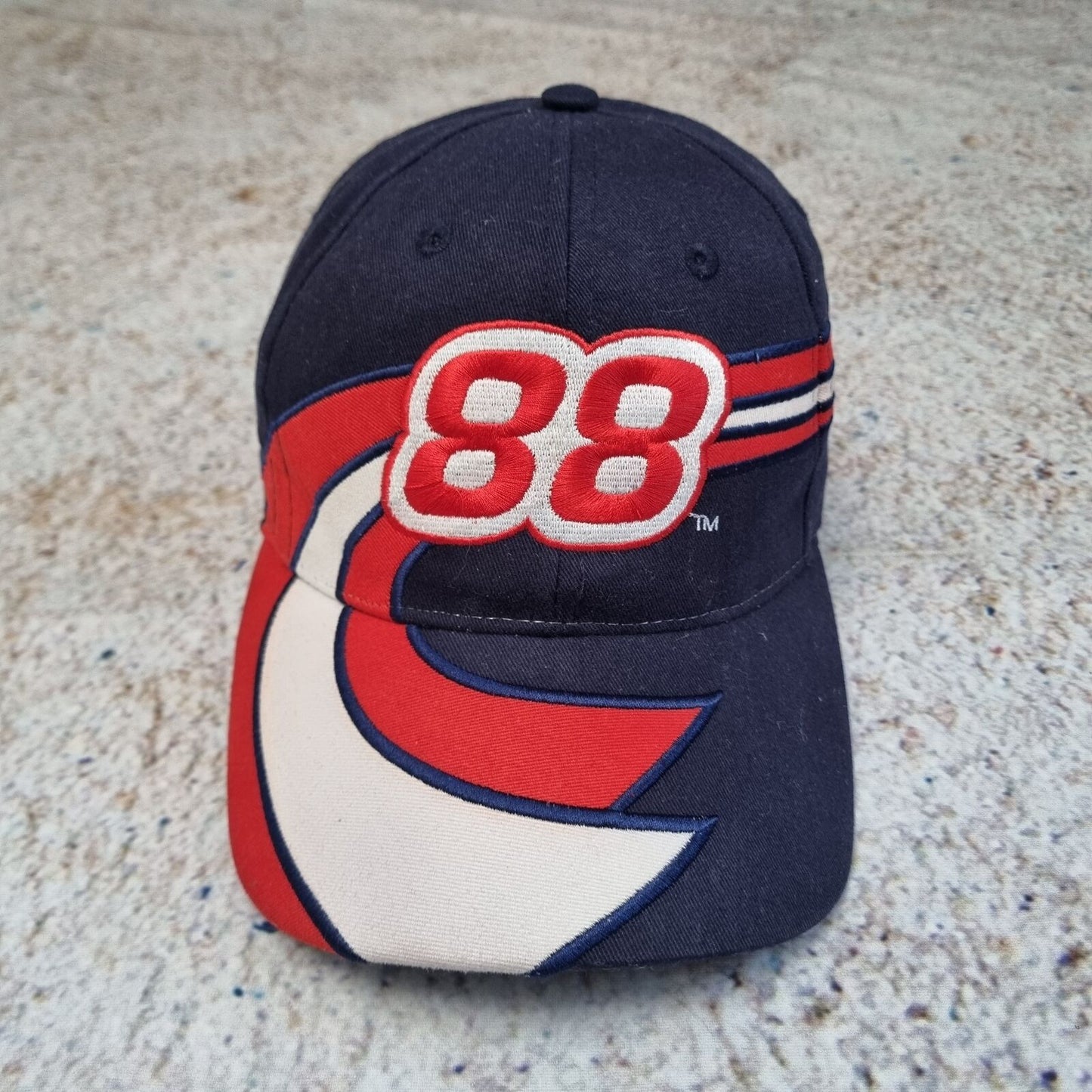 Competitors View NASCAR RACING CAP SNAPBACK DALE GARRETT 88 - Blue - One Size