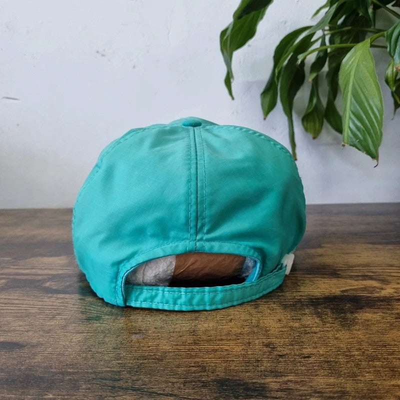 Vintage American Trucker Hat Snapback cap one size adjustable green Maui