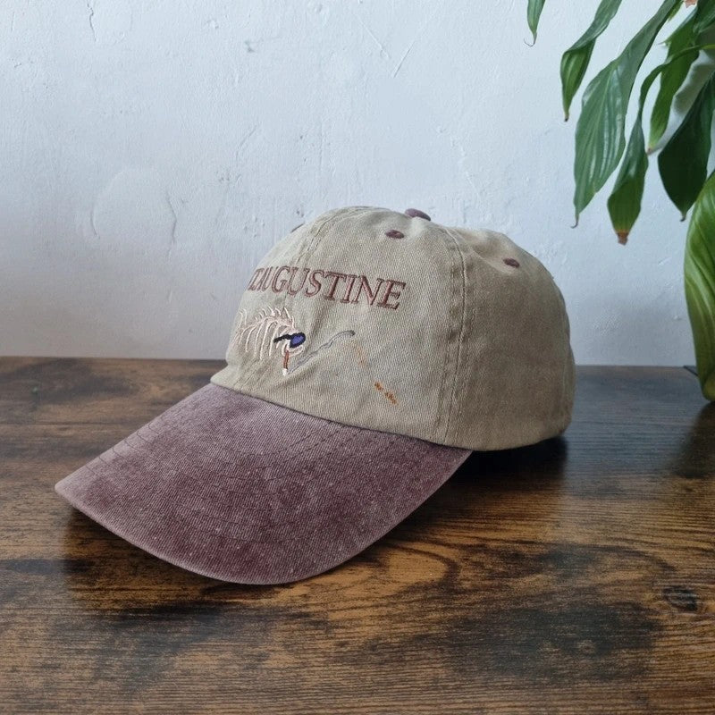Vintage American Baseball Hat Snapback cap one size adjustable fish st. Augustine