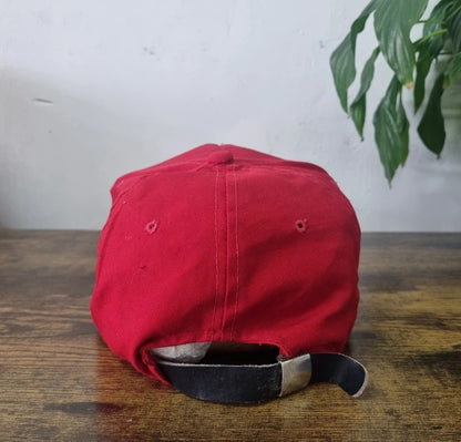 Vintage American Trucker Hat Snapback cap one size red TRW reda pump canada