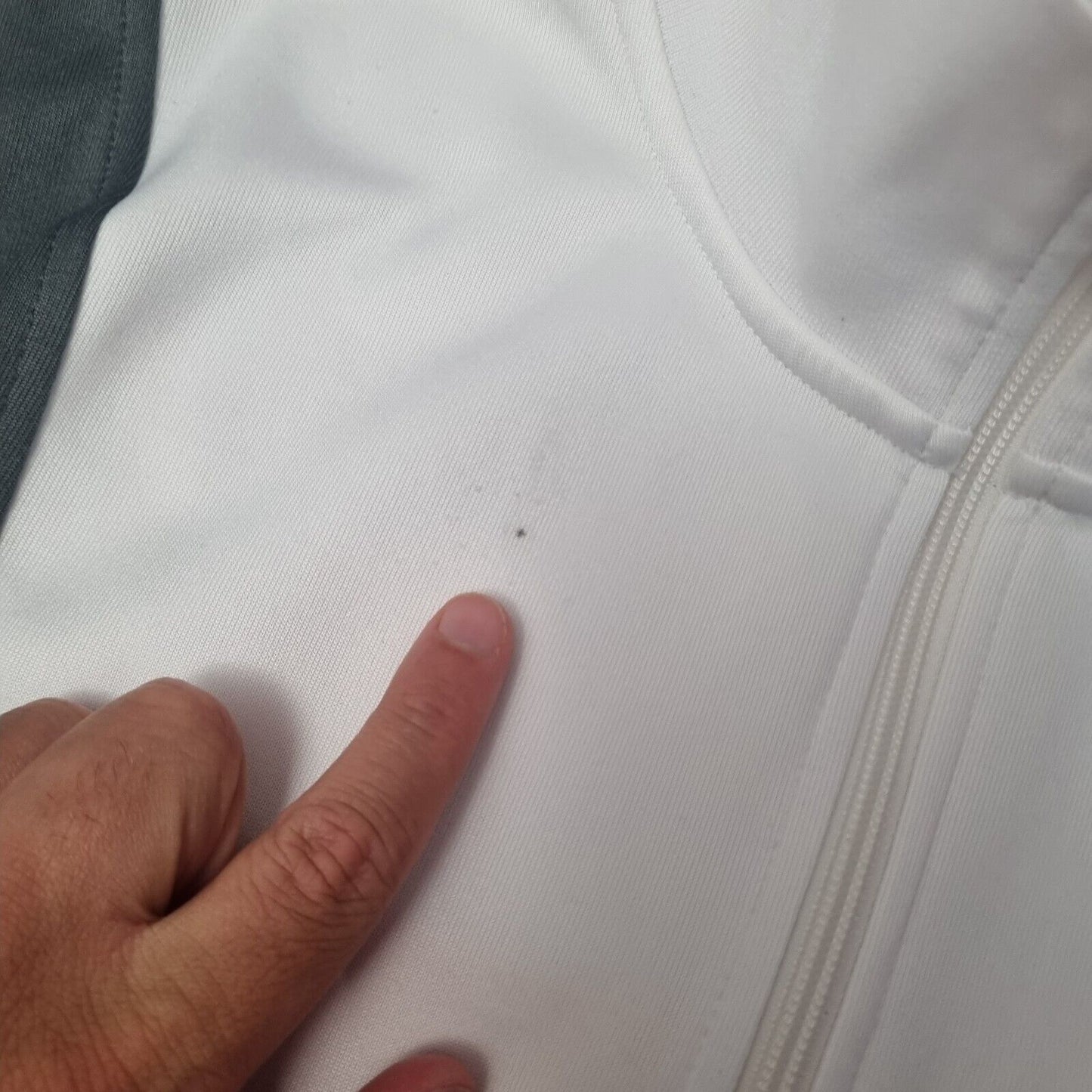 Nike Rafa Nadal 2010 World Tour Jacket, Size XL White Yellow Grey