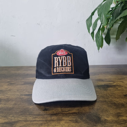 Vintage American Trucker Hat Snapback cap one size adjustable Marli  Rybb Decker