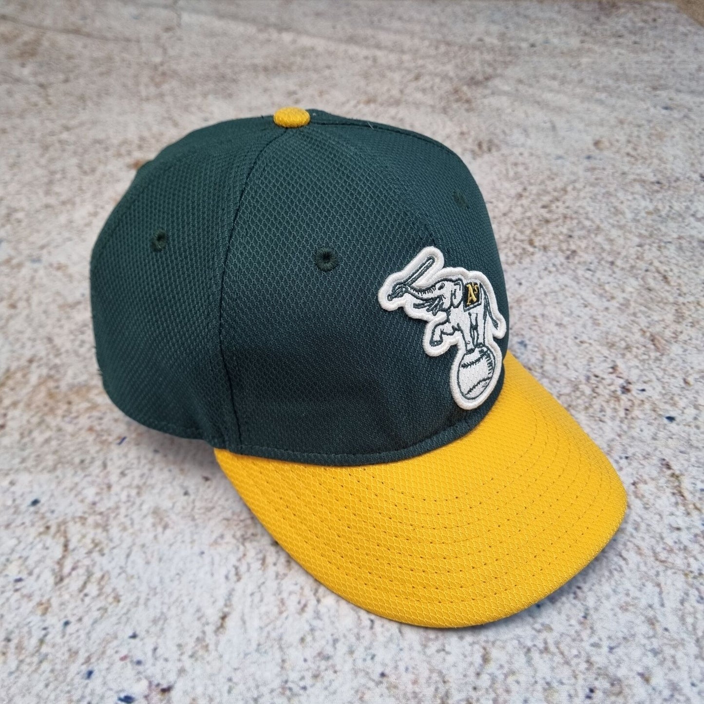 New Era OAKLAND ATHLETIC ELEPHANT CAP MESH 59FIFTY - Green - One Size