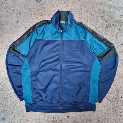 Sergio Tacchini Vintage Track Top Jacket - Size 48 / Medium