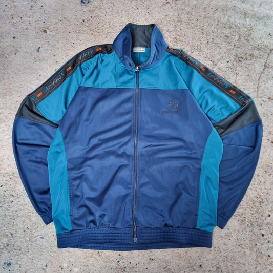 Sergio Tacchini Vintage Track Top Jacket - Size 48 / Medium