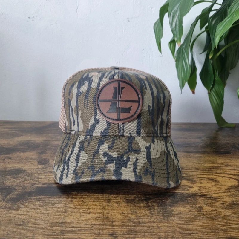 Vintage American Baseball Hat Snapback cap one size adjustable realtree camo khaki brown