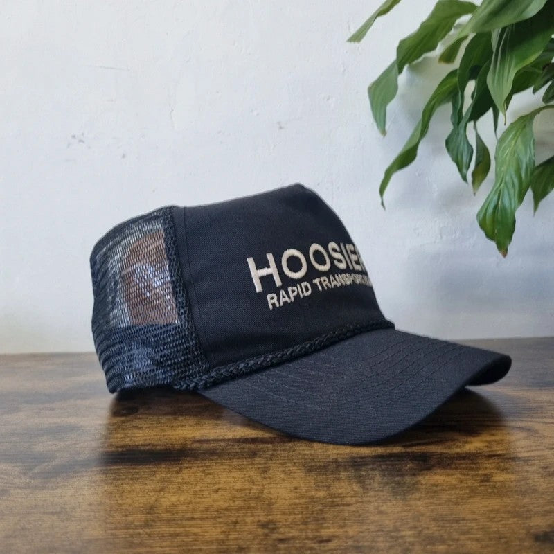 Vintage American Baseball Hat Snapback cap one size adjustable hoosier