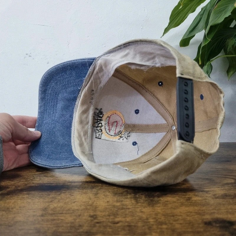 Vintage Baseball Hat Snapback cap one size adjustable beige Spain Espana