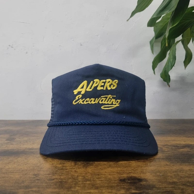 Vintage American Baseball Hat Snapback cap one size adjustable excavation
