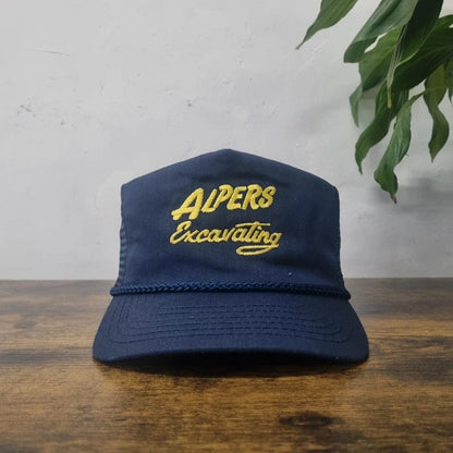 Vintage American Baseball Hat Snapback cap one size adjustable excavation