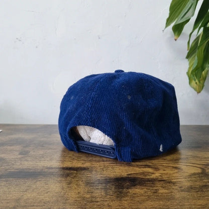 Vintage American Trucker Hat Snapback cap one size adjustable navy Amritech