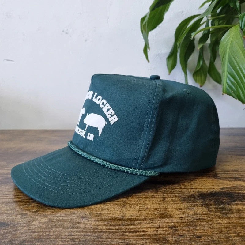 Vintage American Trucker Hat Snapback cap one size adjustable napoleon locker animal farm