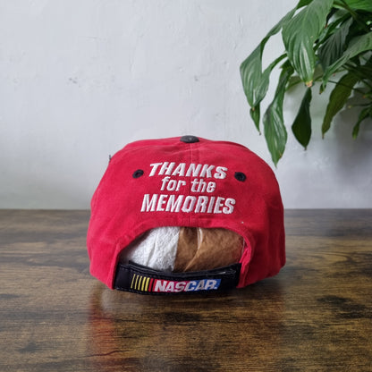 Vintage American Baseball Hat Snapback cap one size red winston cup nascar