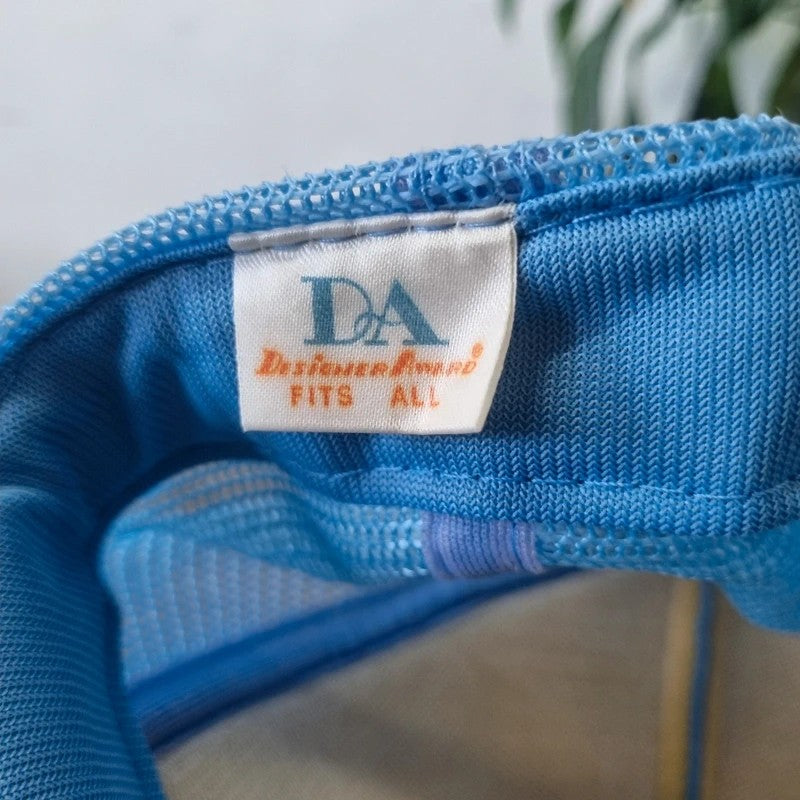 Vintage American Trucker Hat Snapback cap one size adjustable blue Kelly Ann Charter Ship
