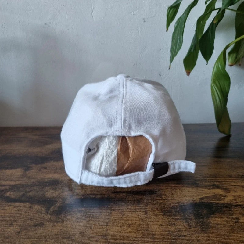 Vintage American Baseball Hat Snapback cap one size adjustable white san Pedro Jazz fest