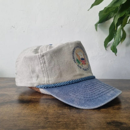 Vintage American Baseball Hat Snapback cap one size president of united states air foce one