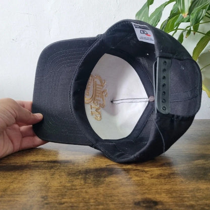 Vintage American Trucker Hat Snapback cap one size adjustable black Mel Tillis Theater