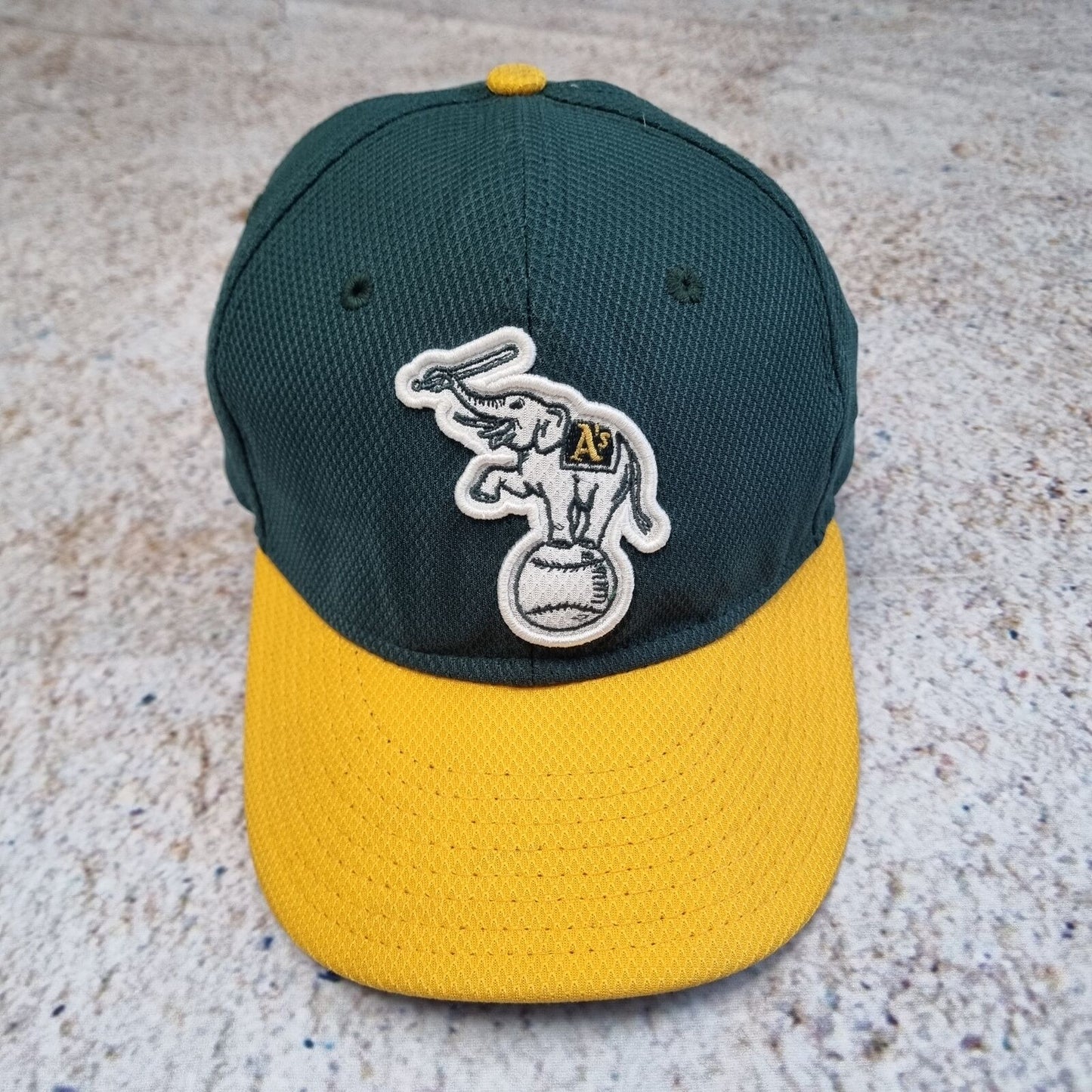 New Era OAKLAND ATHLETIC ELEPHANT CAP MESH 59FIFTY - Green - One Size