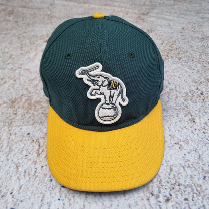New Era OAKLAND ATHLETIC ELEPHANT CAP MESH 59FIFTY - Green - One Size