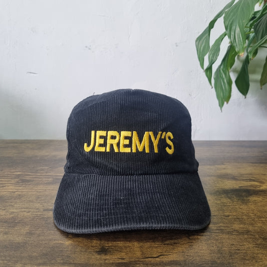 Vintage American Trucker Hat Snapback cap one size adjustable black Jeremy's