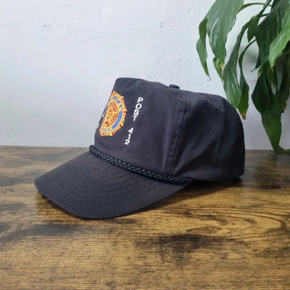 Vintage American Trucker Hat Snapback cap one size adjustable black american legion