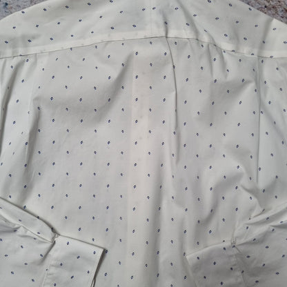 Ralph Lauren DRESS SHIRT EASY CARE (READ DESC.) - White - Size 17 36/37 L