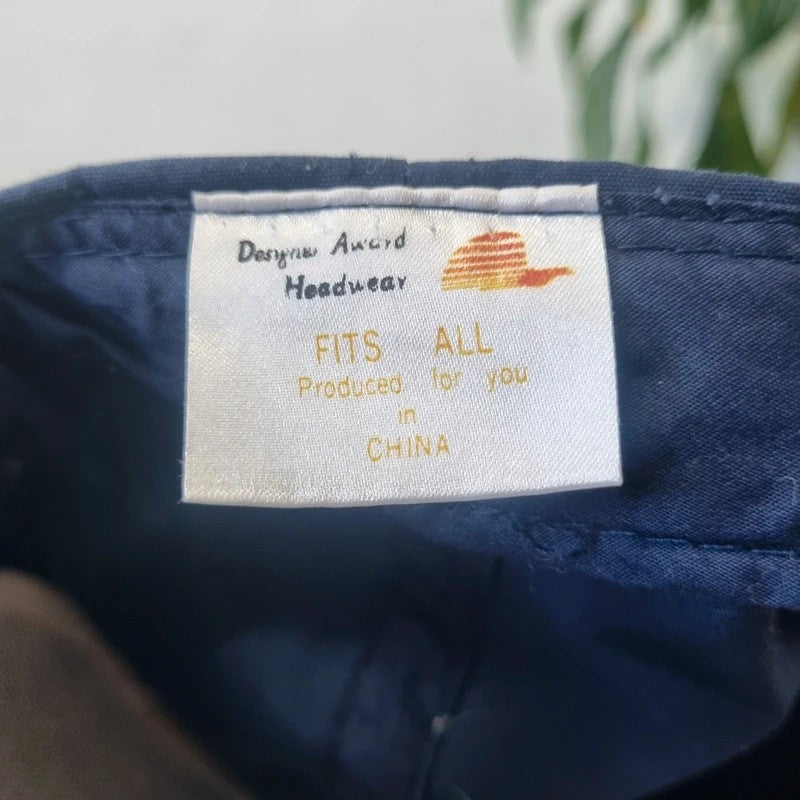 Vintage American Trucker Hat Snapback cap one size adjustable navy Sovereign of the Seas