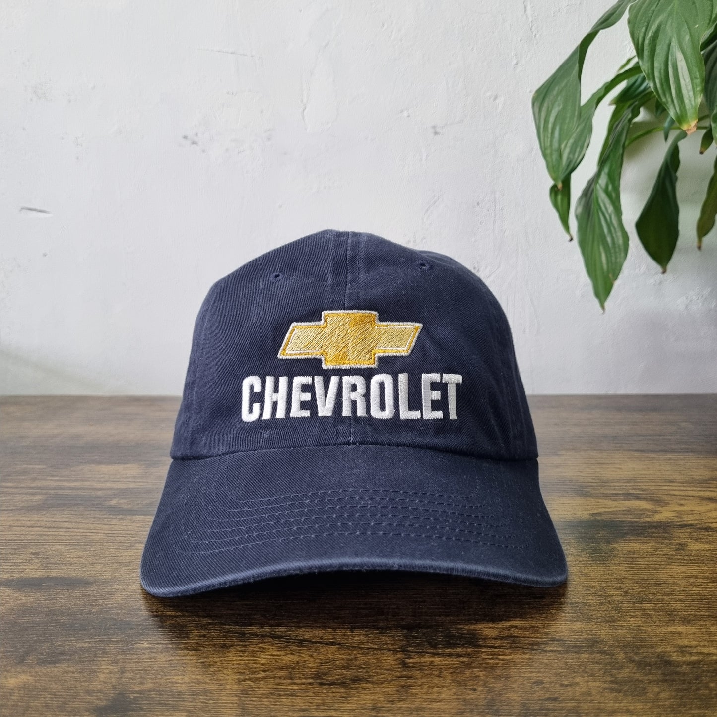 Vintage American Baseball Hat Snapback cap one size adjustable navy Chevrolet