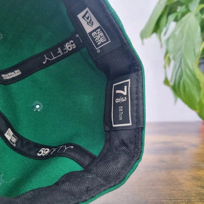 New era 59fifty Baseball Hat Snapback cap one size 7 3/8 green sands Francisco giants