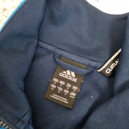 Vintage Adidas Predator Full Zip Jacket Mens M Blue Red