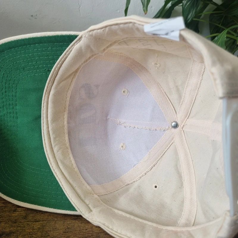 Vintage American Baseball Hat Snapback cap one size adjustable cream LDS Slovenia
