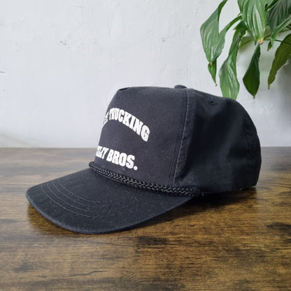 Vintage American Baseball Hat Snapback cap one size KFF Trucking Ackley Bros