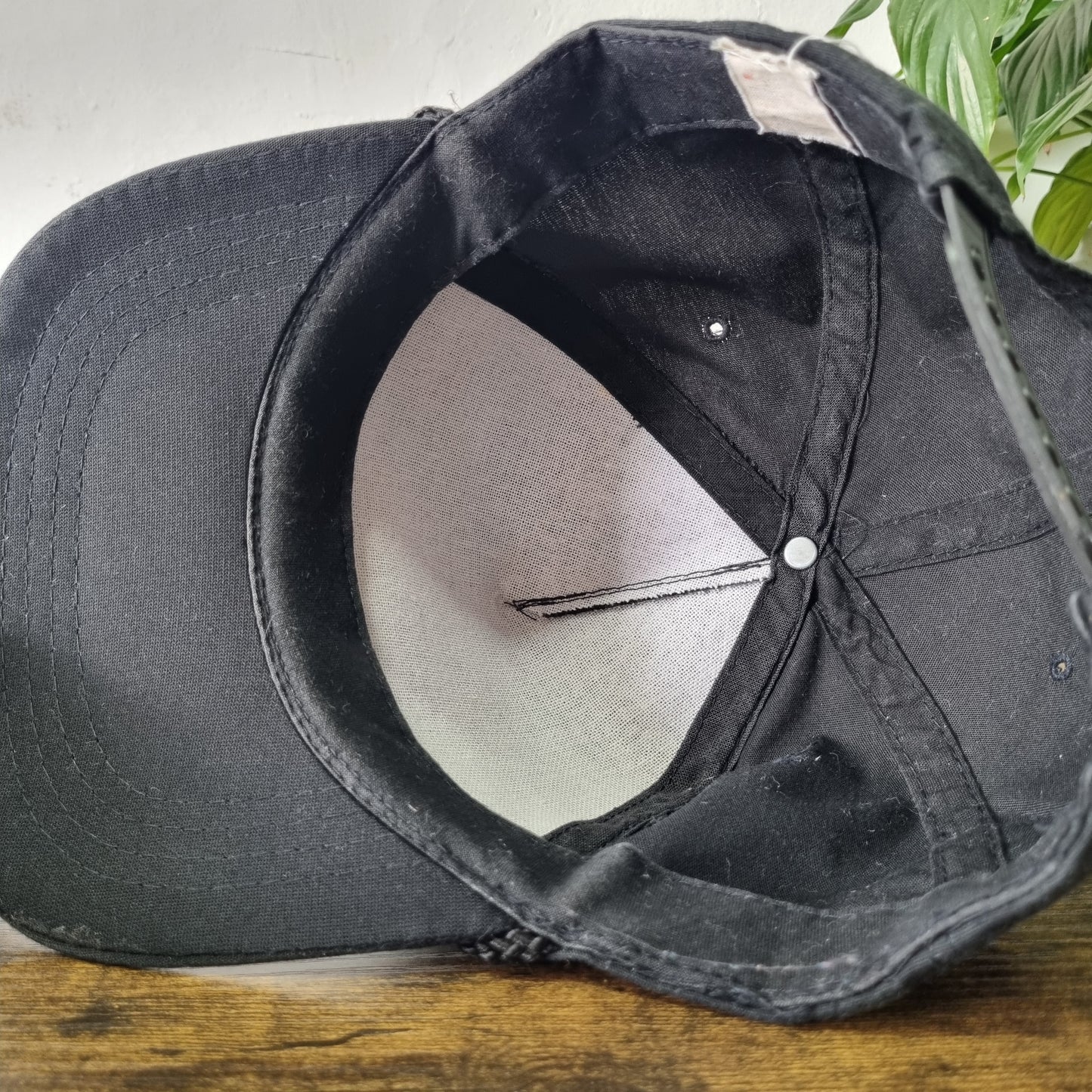 Vintage American Baseball Hat Snapback cap one size KFF Trucking Ackley Bros