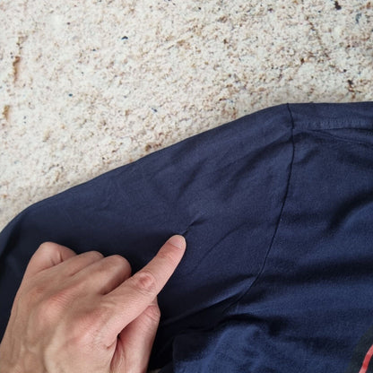 POLO RALPH LAUREN  T-Shirt Men's SMALL Long Sleeve Hooded Tricot Logo