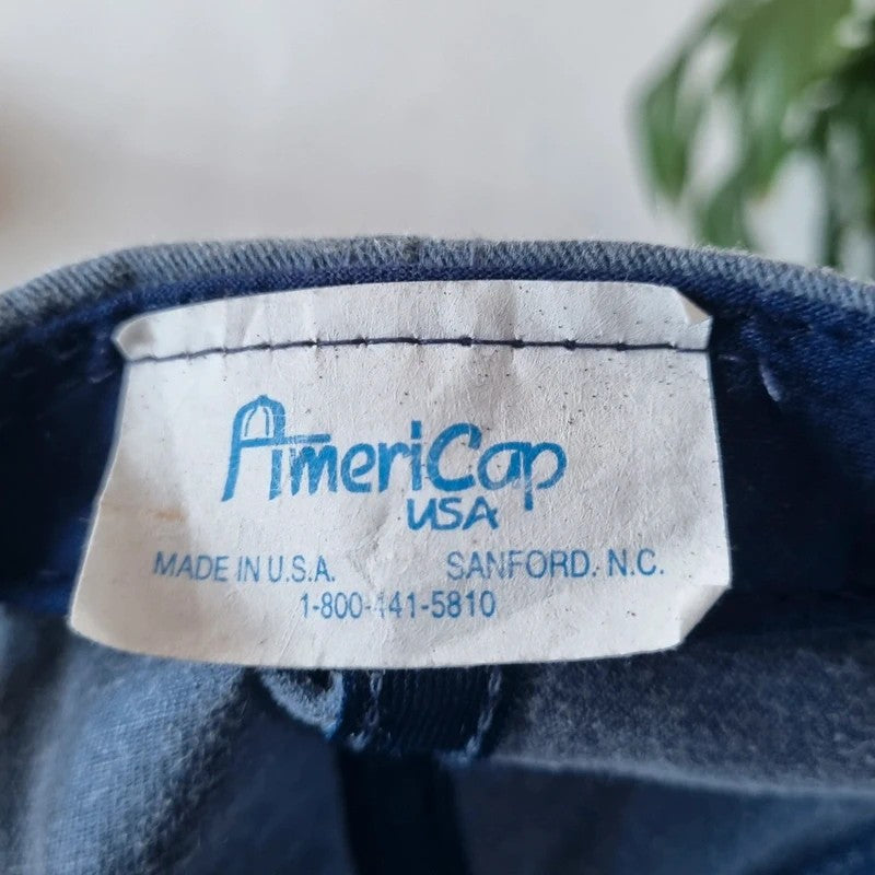 Vintage American Baseball Hat Snapback cap one size adjustable blue friends of NRA
